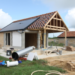 Agrandissement d'une véranda pour salle de lecture Basse-Terre